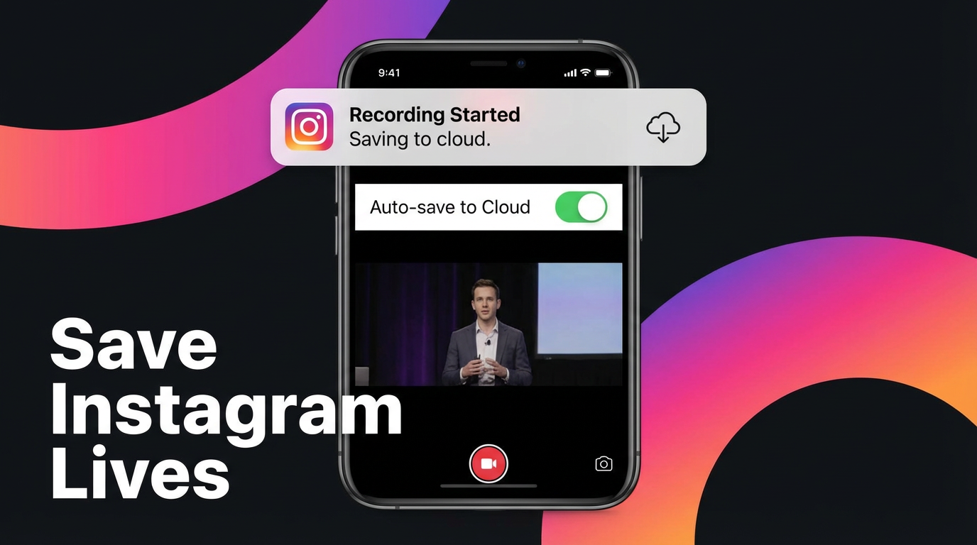 How to Save Instagram Lives: Complete Guide
