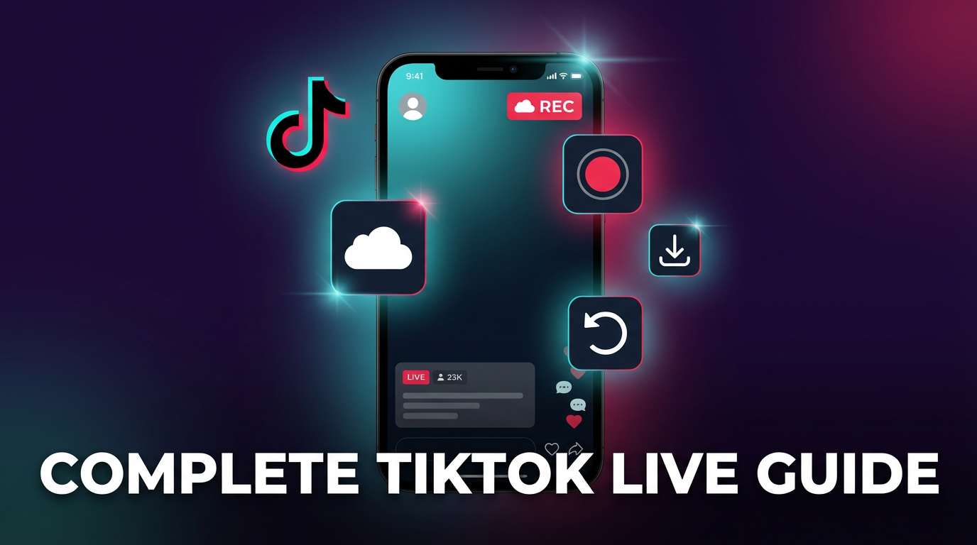 TKREC Complete TikTok Live Guide